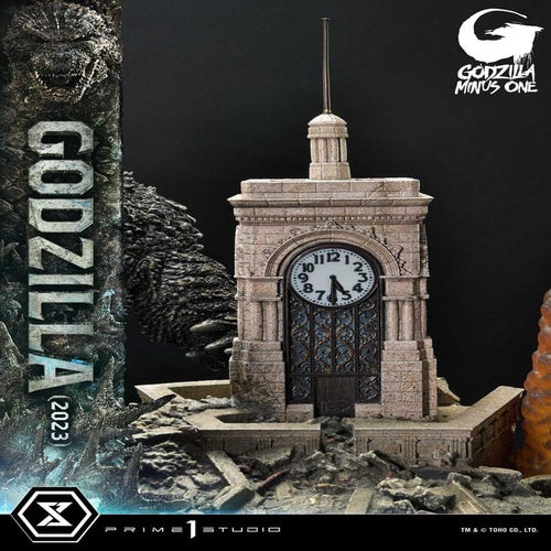 Godzilla Minus One Diorama Masterline Series Godzilla 2023 Bonus Version 70 cm