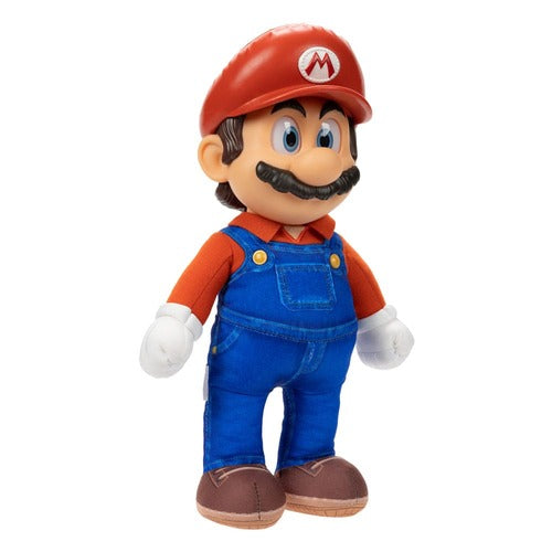 Super Mario Bros. le film peluche Mario 30 cm