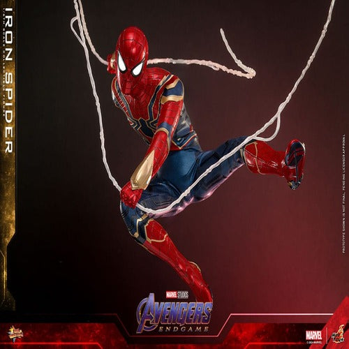 Avengers: Endgame Movie Masterpiece figurine 1/6 Iron Spider 28 cm
