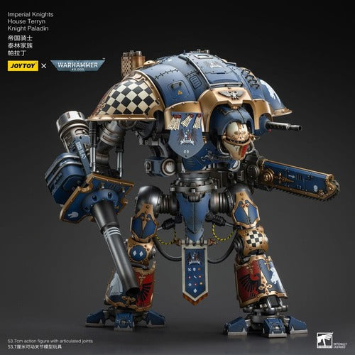 Warhammer 40k figurine 1/18 Imperial Knights House Terryn Knight Paladin 54 cm