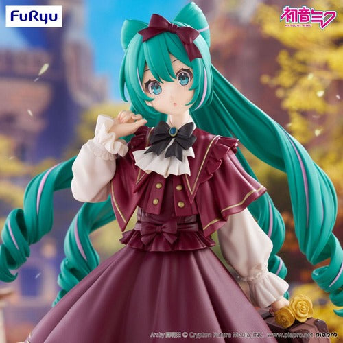 Hatsune Miku statuette PVC Trio-Try-iT Classical Retro Miku heo European Exclusive 19 cm
