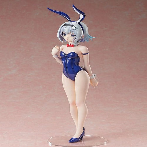The Ryuo's Work Is Never Done! statuette PVC 1/4 Ginko Sora: Bare Leg Bunny Ver. 43 cm