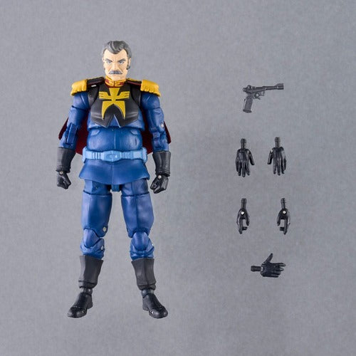 Mobile Suit Gundam figurine G.M.G. Collection 03 Principality of Zeon Ramba Ral 10 cm