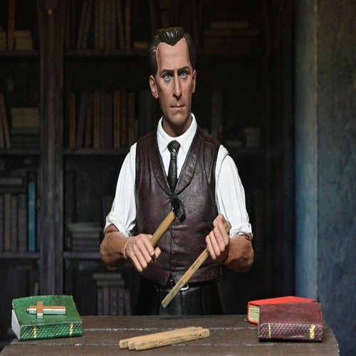 Horror of Dracula 1958 figurine Ultimate Hammer Films Van Helsing 18 cm