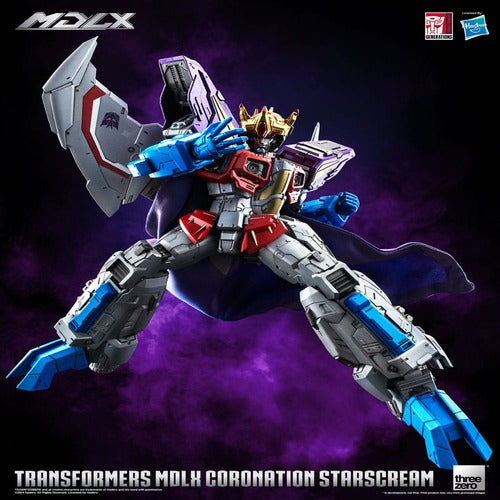 Transformers figurine MDLX Coronation Starscream 20 cm