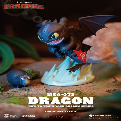How to train your Dragon Mini Egg Attack Blind Box Figuren Series Sortiment 10 cm (6)