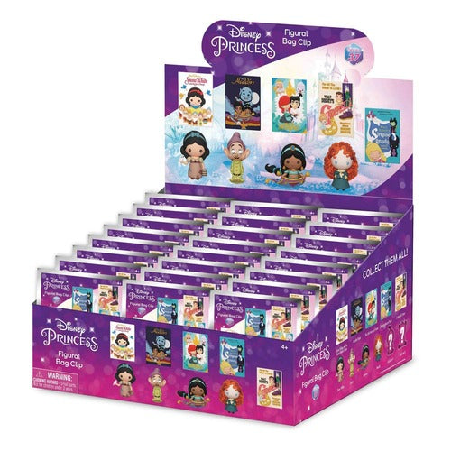 Disney présentoir porte-clés sac à dos 3D Ultimate Princess Series 37 (24)