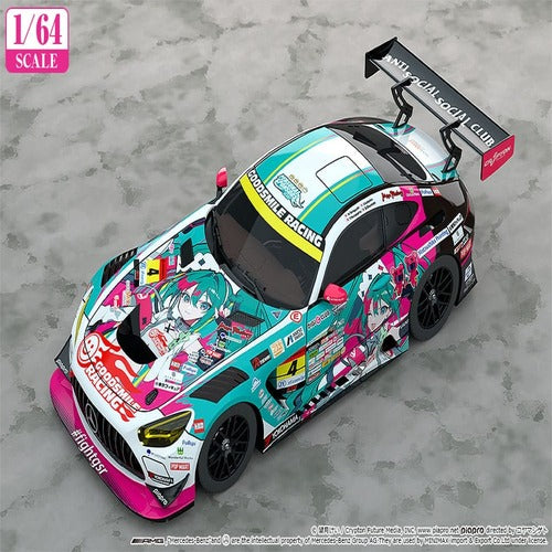 Hatsune Miku GT Project véhicule 1/64 Hatsune Miku AMG 2025 Season Opening Ver. 7 cm