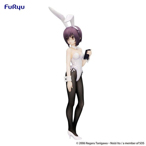 The Melancholy of Haruhi Suzumiya statuette PVC BiCute Bunnies Yuki Nagato 28 cm