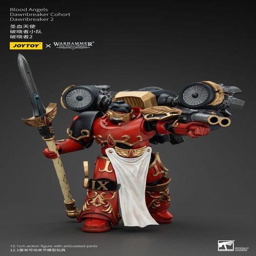 Warhammer The Horus Heresy figurine 1/18 Blood Angels Dawnbreaker Cohort Dawnbreaker 2 13 cm