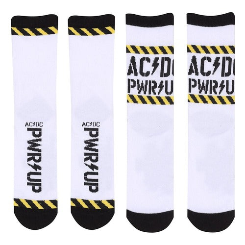 AC/DC chaussettes Power Up S-M