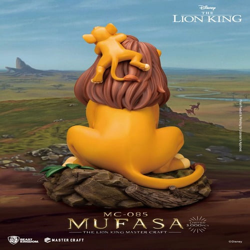 Disney statuette Master Craft Le Roi Lion Mufasa 36 cm