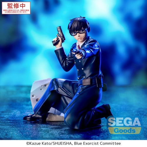 Blue Exorcist Shimane Illuminati Saga statuette PVC Xross Link Yukio Okumura 14 cm
