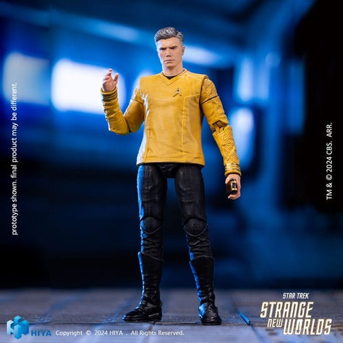 Star Trek Strange New Worlds figurine 1/18 Exquisite Mini Series Pike 11 cm