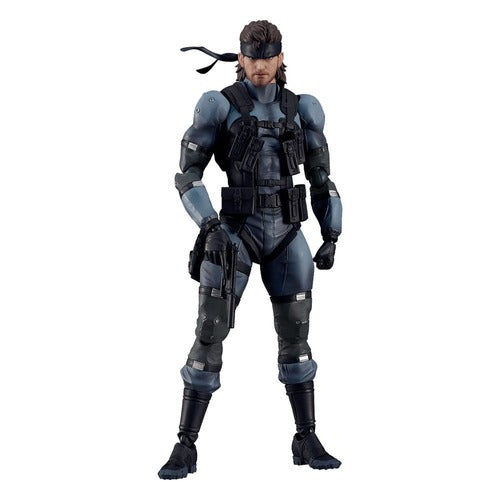 Metal Gear Solid 2: Sons of Liberty figurine Figma Solid Snake MGS2 Ver. Updated Edition 16 cm