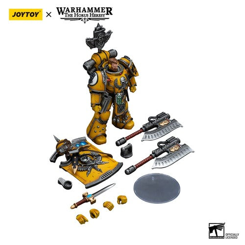 Warhammer The Horus Heresy figurine 1/18 Imperial Fists Fafnir Rann 12 cm