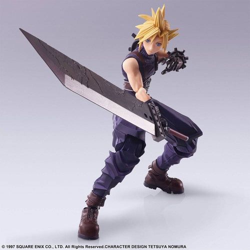 Final Fantasy VII figurine Bring Arts Cloud Strife 15 cm