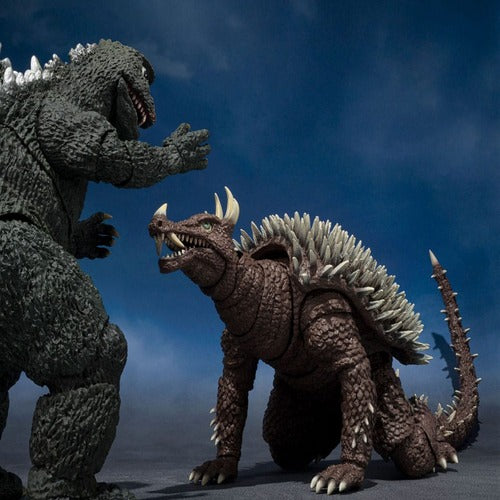 Godzilla 1972 figurine S.H. Monster Arts Anguirus