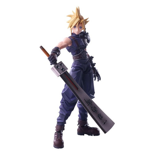 Final Fantasy VII Bring Arts figurine Cloud Strife Hardedge Ver. 15 cm