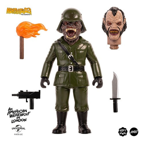 American Werewolf in London Soft Vinyl Figurine Nightmare Demon Mutant 25 cm