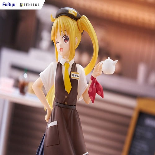 Bocchi the Rock! statuette PVC Tenitol Nijika Ijichi Café Style Ver. 20 cm