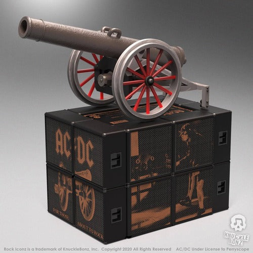 AC/DC Rock Ikonz On Tour Statuen Cannon "For Those About to Rock"