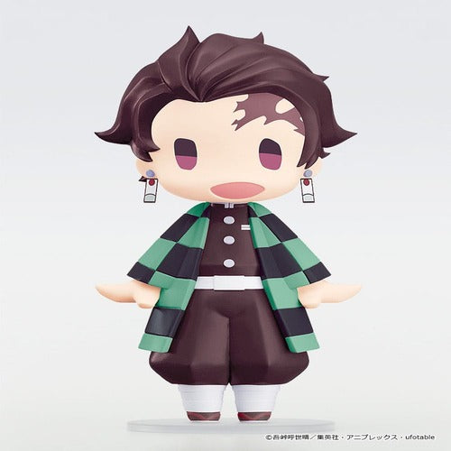Demon Slayer: Kimetsu no Yaiba figurine HELLO! GOOD SMILE Tanjiro Kamado 10 cm