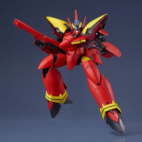 The Super Dimension Fortress Macross PLAMAX figurine Plastic Model Kit 1/72 VF-19 Custom Fire Valkyrie (Basara Nekki Unit) 22 cm