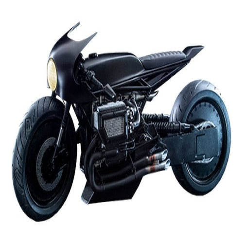 The Batman Véhicule Movie Masterpiece 1/6 Batcycle 42 cm