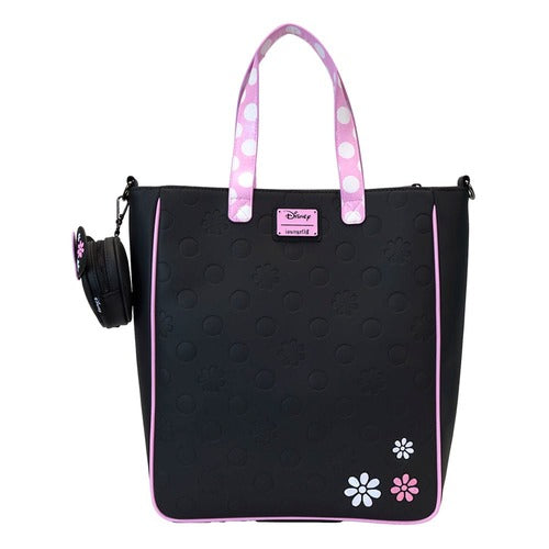 Disney by Loungefly Sac à bandoulière avec porte-monnaie Minnie Floral Rock the Dots