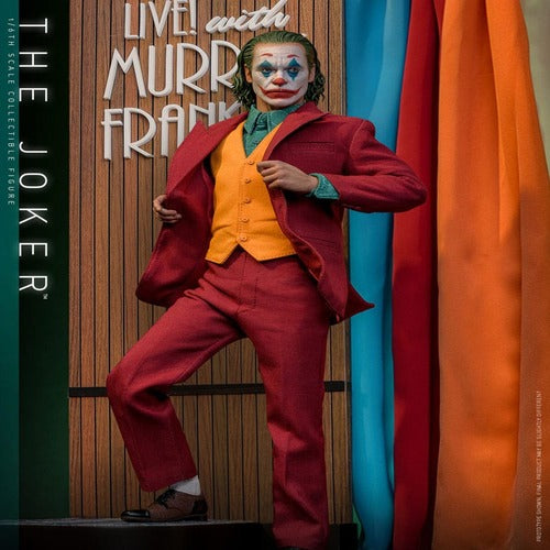 Joker Movie Masterpiece figurine 1/6 The Joker 30 cm
