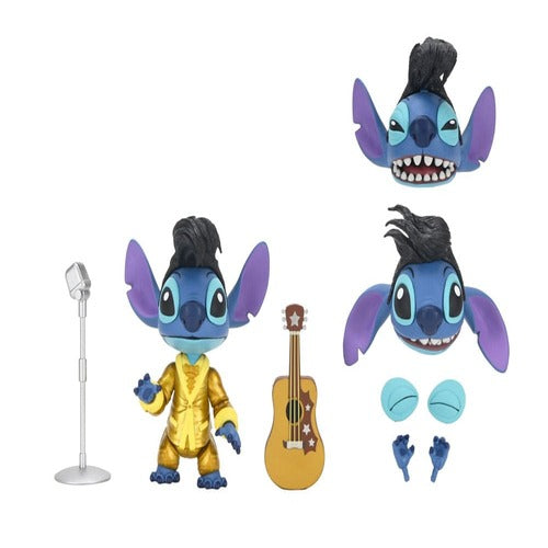 Lilo & Stitch figurine Ultimate Gold Suit Elvis Stitch 18 cm