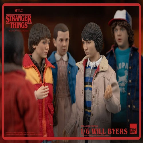 Stranger Things figurine 1/6 Will Byers 24 cm