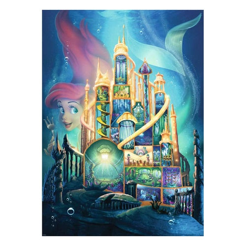 Disney Castle Collection puzzle Ariel (La Petite Sirène) (1000 pièces)