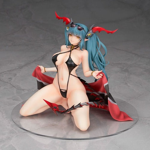 Azur Lane statuette PVC 1/7 Regensburg Dark Dragon and the Coast of Light Ver. 16 cm