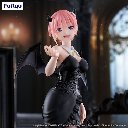 The Quintessential Quintuplets Specials 2 statuette PVC BiCute Dark Bunnies Nakano Ichika 25 cm
