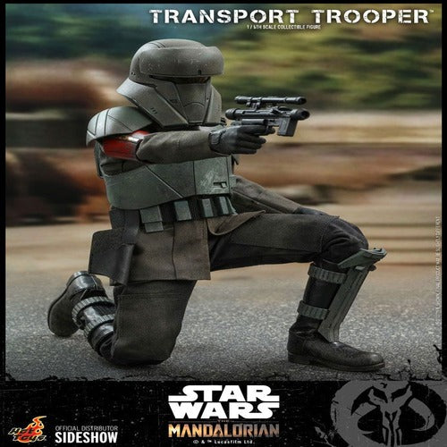Star Wars The Mandalorian figurine 1/6 Transport Trooper 31 cm