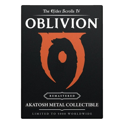 The Elder Scrolls IV: Oblivion Metallbarren Akatosh
