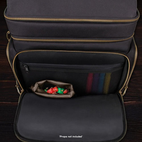 Enhance Tabletop Series Adventurer's Travel Bag Black