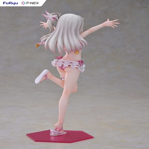 Fate/Kaleid F:NEX statuette PVC 1/7 Illyasviel von Einzbern Swimsuit Ver. 20 cm