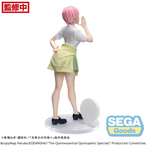 The Quintessential Quintuplets Series statuette Luminasta PVC Ichika Nakano 20 cm