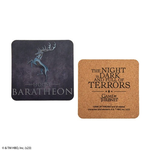 Game of Thrones pack 4 médaillons Sigil