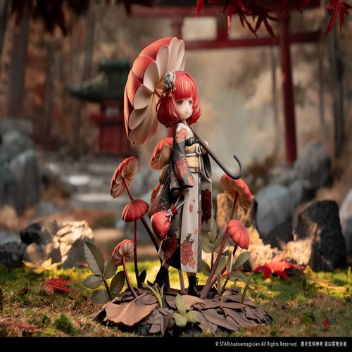 The Mushroom Girls statuette PVC 1/1 No.6 Marasmius Haematocephalus 23 cm