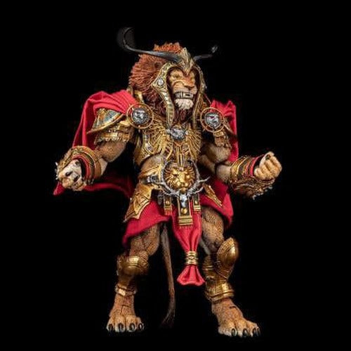 Mythic Legions: Reign of the Beasts figurine Leodysseus Ogre Scale