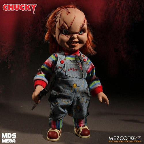 Chucky und seine Braut Sprechende Puppe Chucky 38 cm