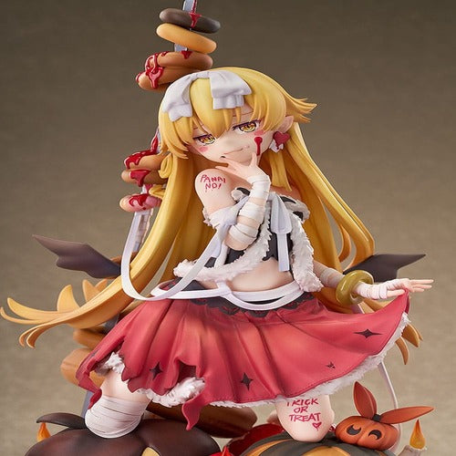 Monogatari Series statuette 1/7 Shinobu Oshino: Trick or Treat 25 cm