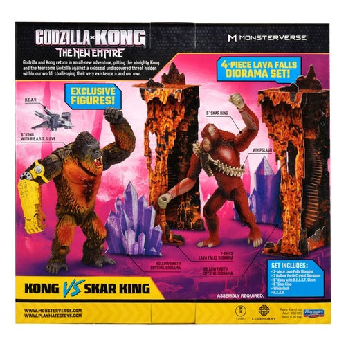 Godzilla x Kong The new Empire Actionfiguren 15 cm Sortiment (4)
