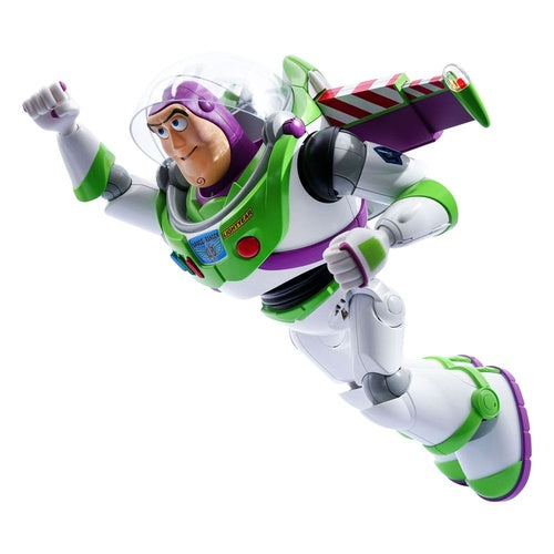 Buzz Lightyear robot interactif Buzz Lightyear Robot (Space Ranger Alpha) 42 cm *ANGLAIS*