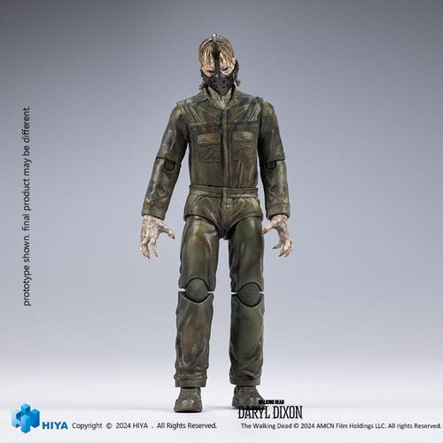 The Walking Dead figurine 1/18 Exquisite Mini Daryl Dixon Dark Eyes Walker 11 cm