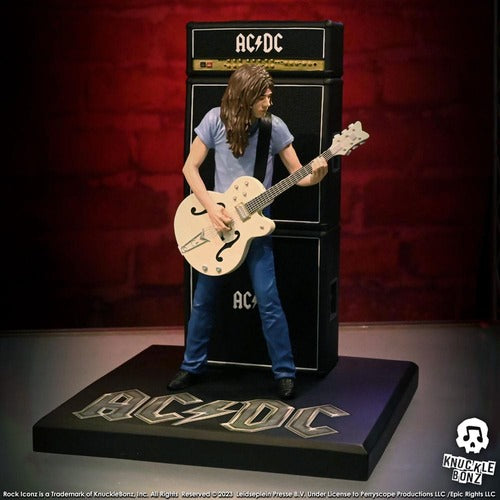 AC/DC statuette Rock Iconz Malcolm Young II 23 cm